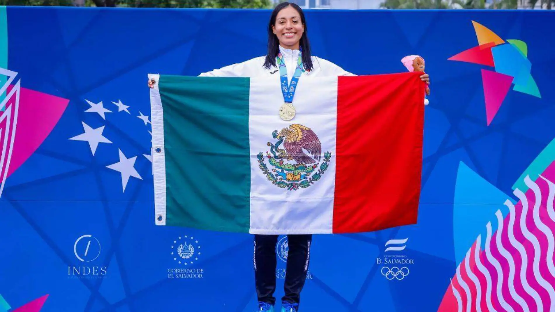 Alejandra Ortega tras medalla de Oro